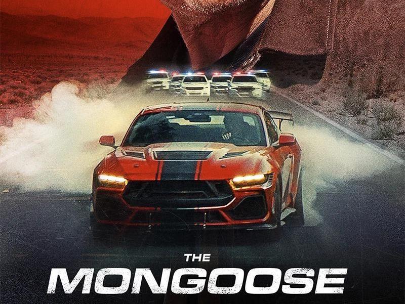 The Mongoose: Liam Neeson in fuga su una Mustang nel primo trailer