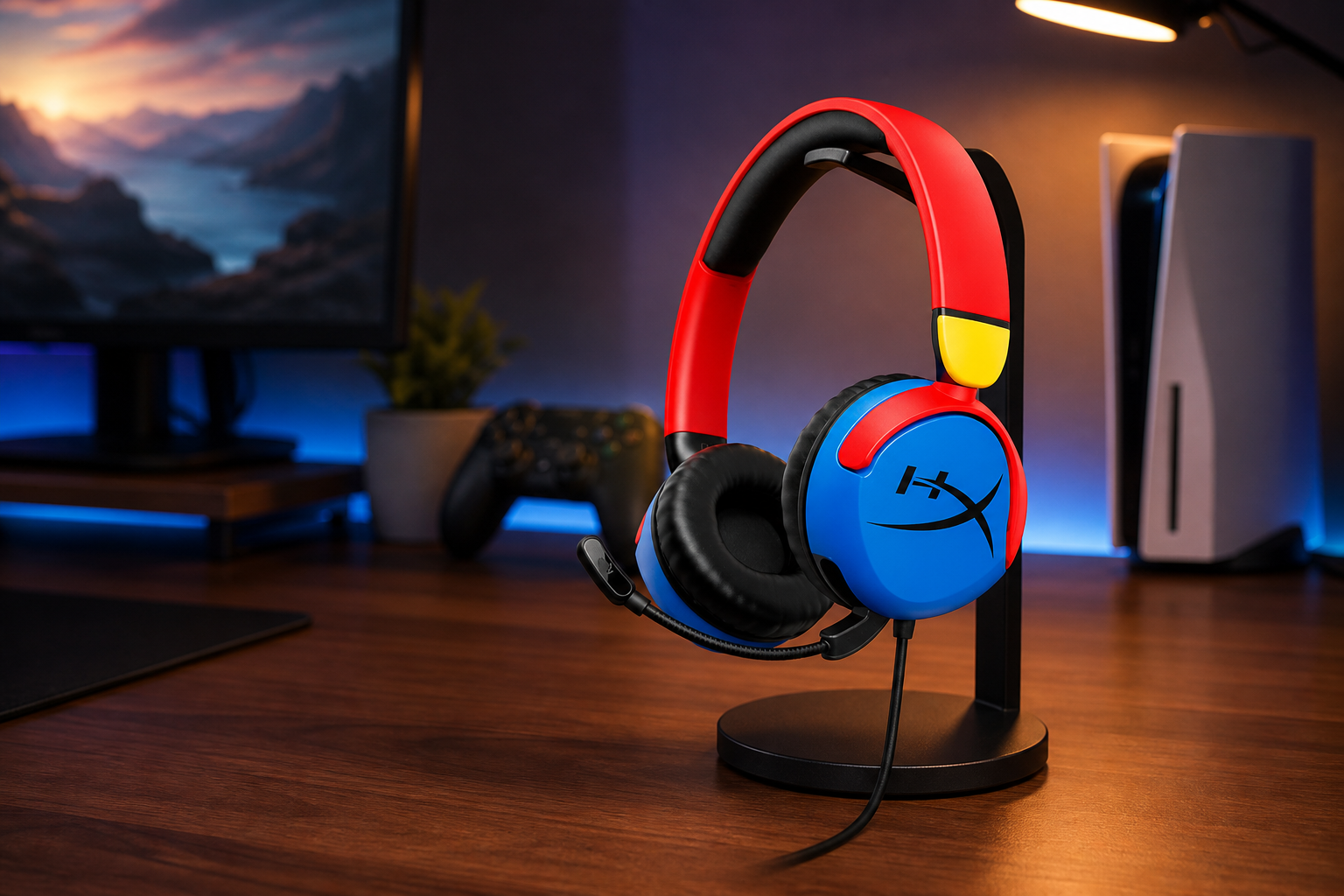 Un headset per PS5, Xbox e Switch: HyperX Cloud Mini a 14,99€