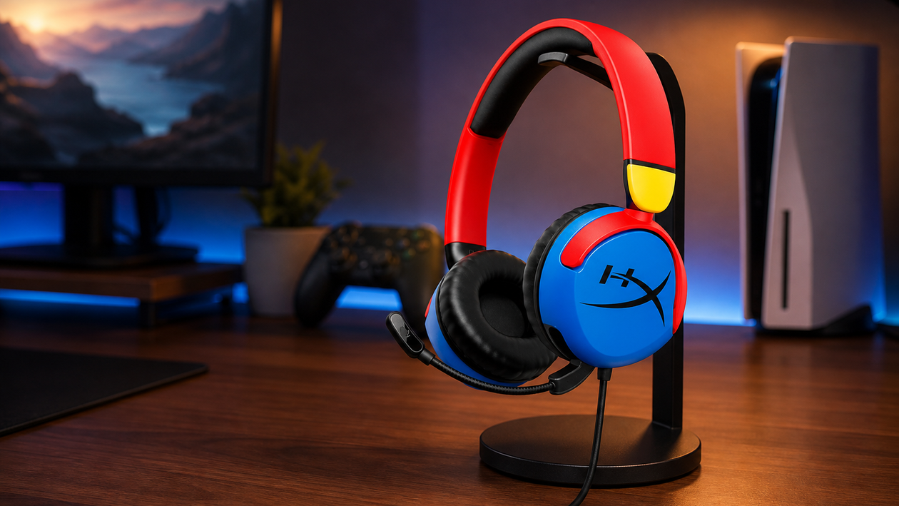 Immagine di Un headset per PS5, Xbox e Switch: HyperX Cloud Mini a 14,99€