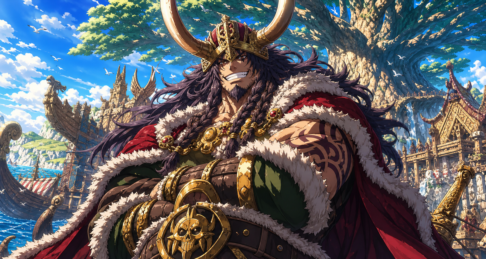 One Piece 1171: Luffy e Zoro tentano di liberare Loki il 26 luglio