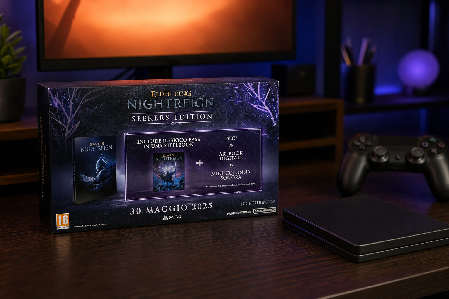 Meno di 26€ per la notte di Elden Ring: Seekers Edition al minimo