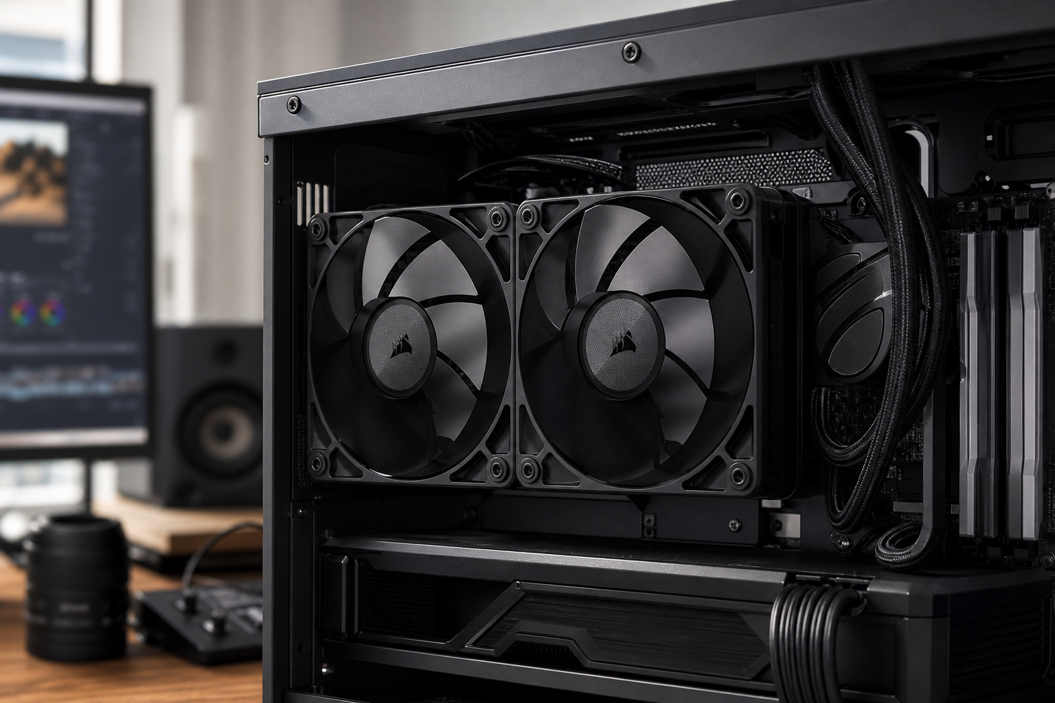 Due RX140 MAX a 49,90€: Corsair taglia il 52% su Amazon