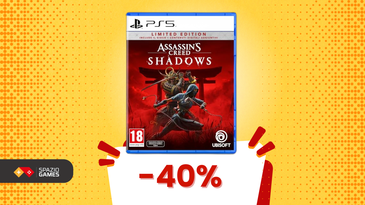 Immagine di Oggi -40% su questa Limited Edition di Assassin’s Creed: ora costa appena 30€