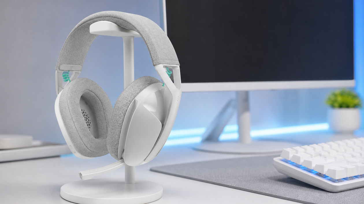 Immagine di Via il cavo, non il comfort: Logitech G321 a 36,99€ su Amazon