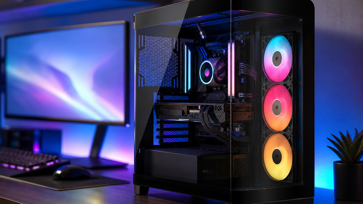 Immagine di Il PC diventa una vetrina: CORSAIR FRAME 4500X a 89,99€