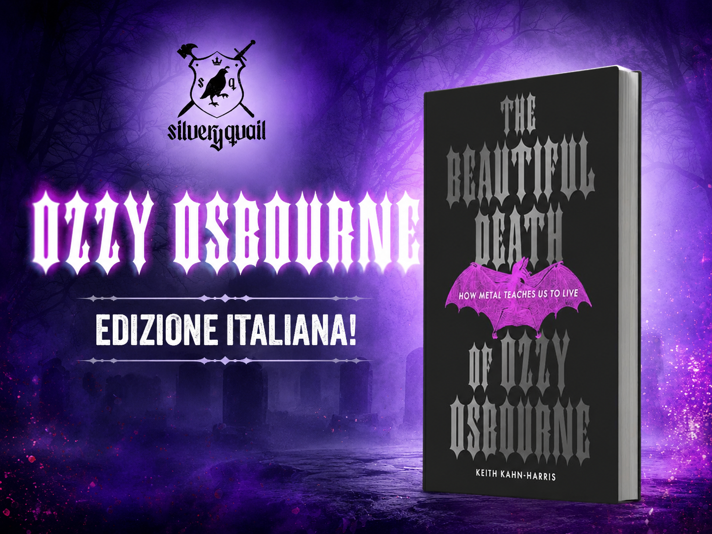 The Beautiful Death of Ozzy Osbourne in italiano: preorder aperti