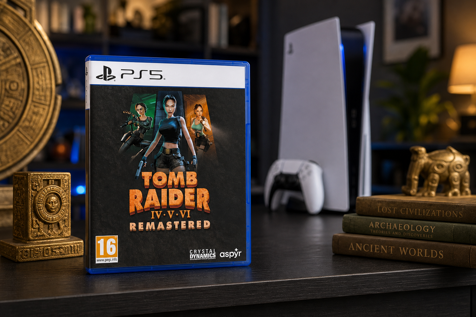Tre avventure di Lara Croft su PS5: Tomb Raider è a 20,99€
