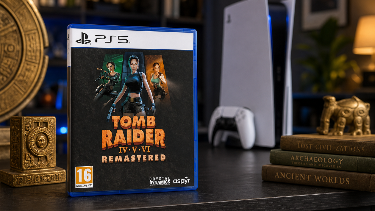 Immagine di Tre avventure di Lara Croft su PS5: Tomb Raider è a 20,99€