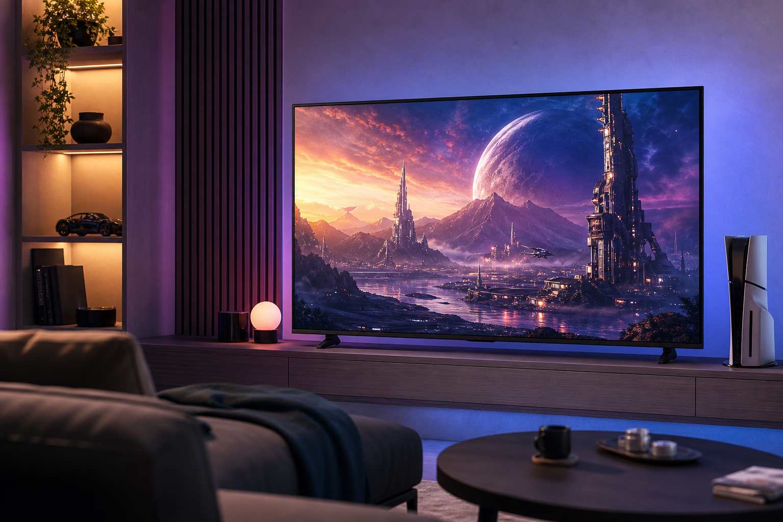 75 pollici e 144Hz: il QLED Hisense costa 749€ su Amazon