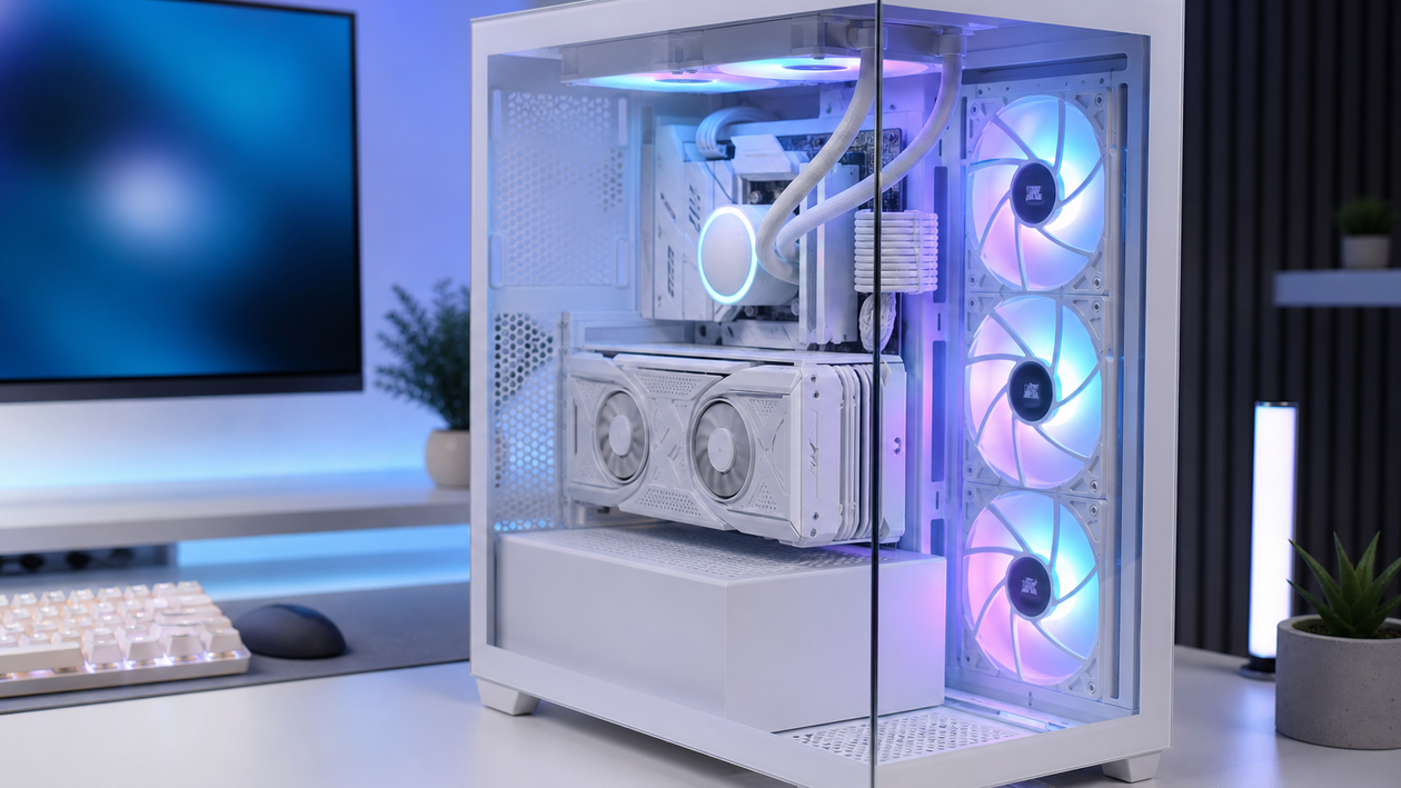 Immagine di Una build quasi senza cavi? Corsair 3500X RGB a 99,28€