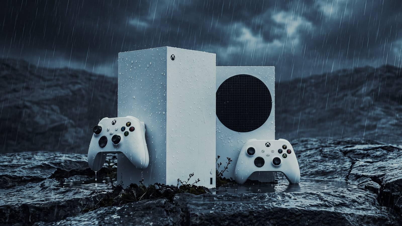 Una XBOX Series X recuperata dopo un incendio si è riaccesa