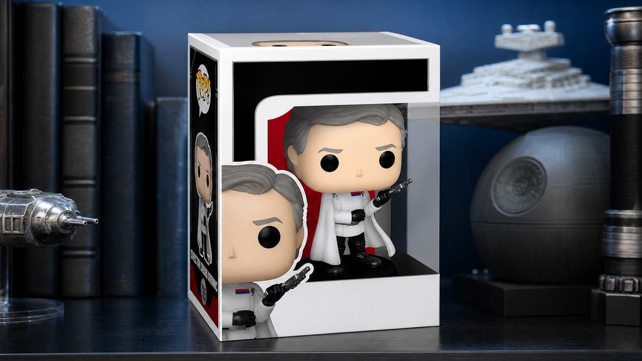 Immagine di 8,59€ per Krennic: il Funko di Andor è al minimo su Amazon