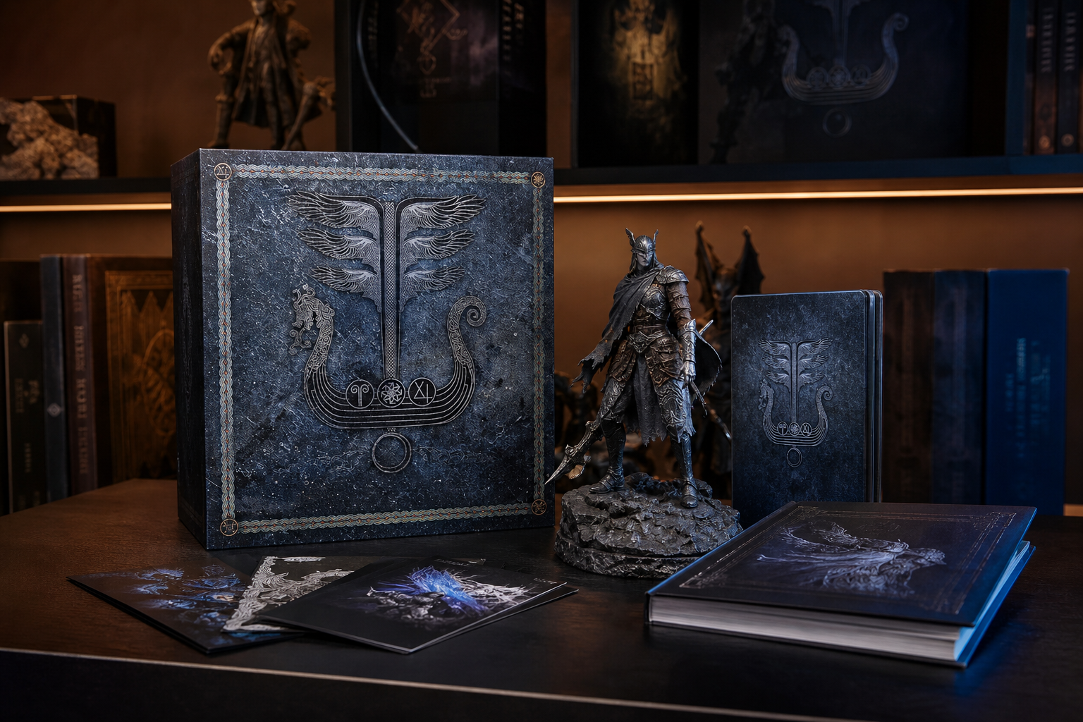 72€ in meno per Nightreign Collector's: statua e Steelbook su Amazon