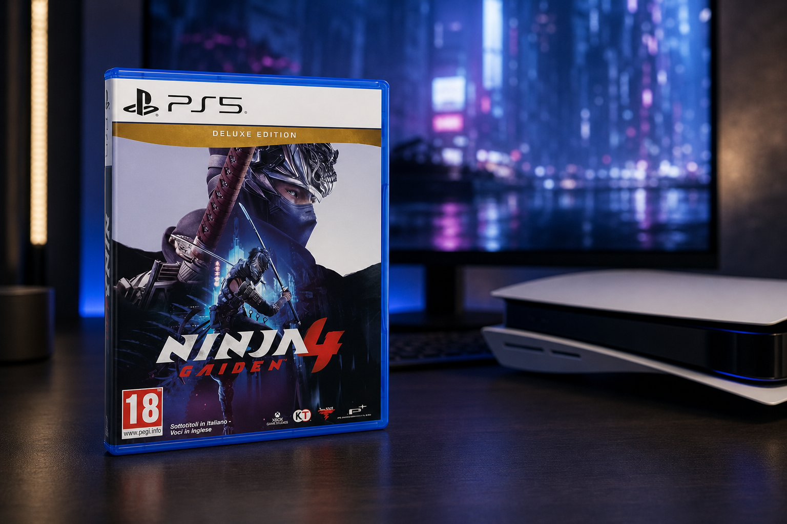 Disco, skin e 50.000 NinjaCoin: Ninja Gaiden 4 Deluxe è al 40%