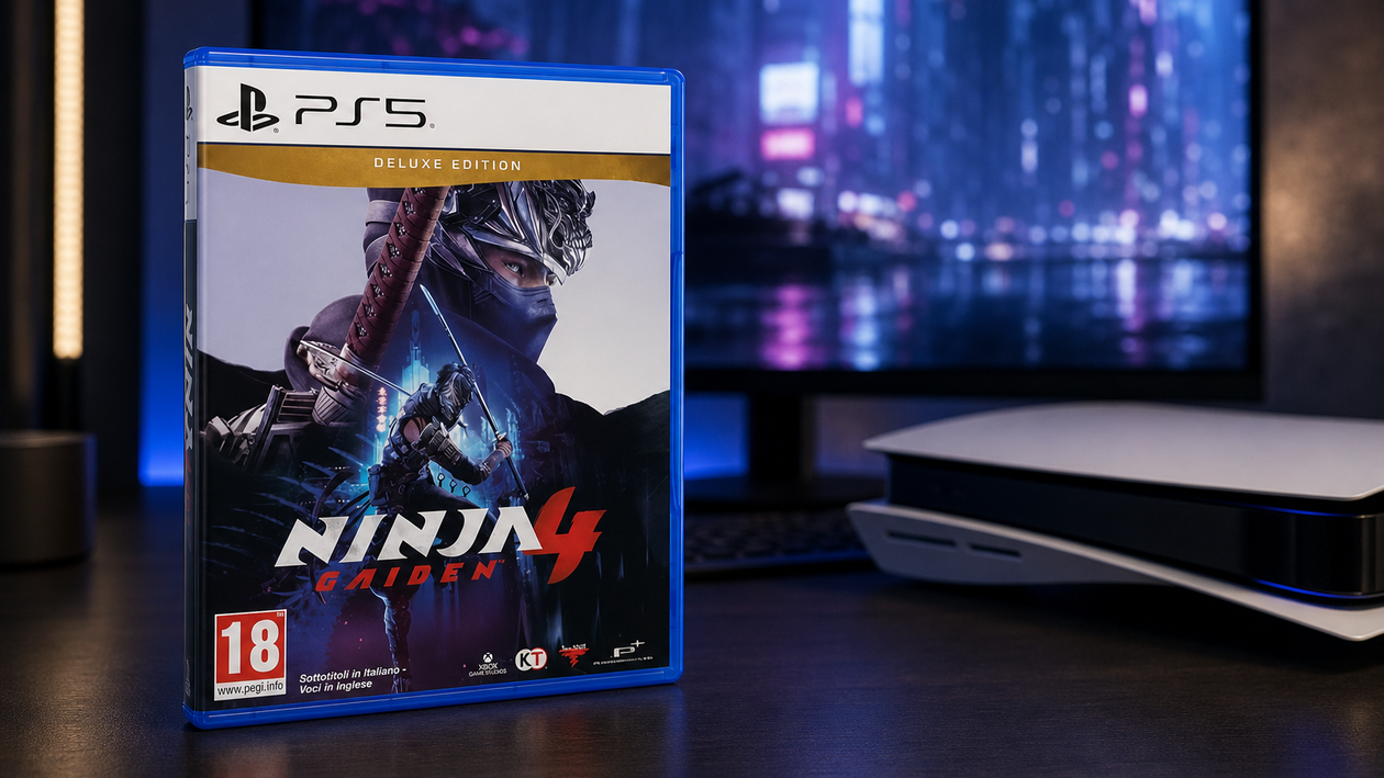 Immagine di Disco, skin e 50.000 NinjaCoin: Ninja Gaiden 4 Deluxe è al 40%