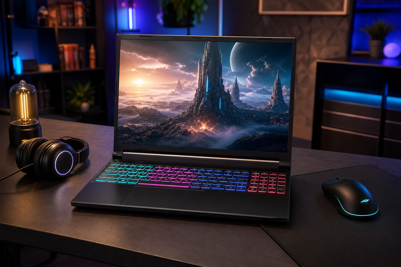 RTX 5070 e Ryzen AI 9: Acer Nitro V 16S è al minimo di 1.349€