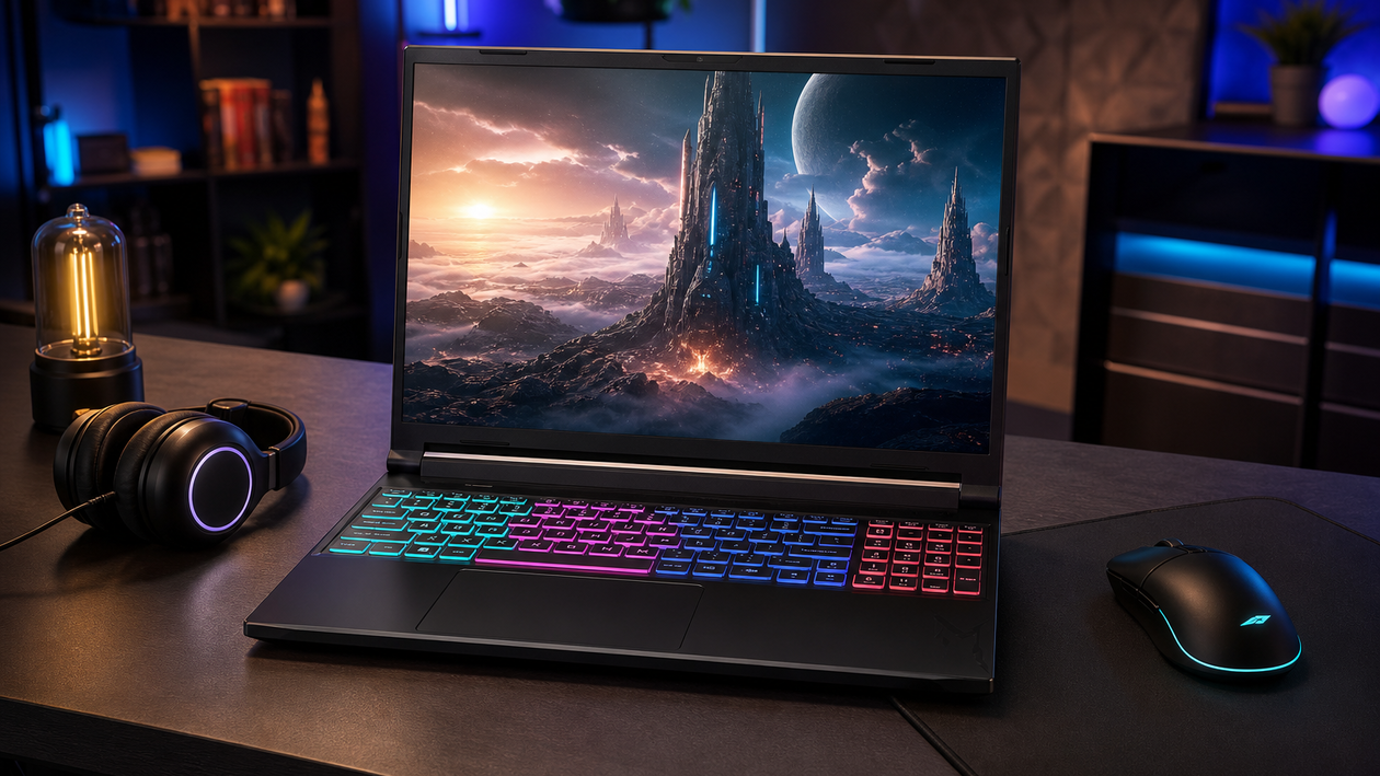 Immagine di RTX 5070 e Ryzen AI 9: Acer Nitro V 16S è al minimo di 1.349€