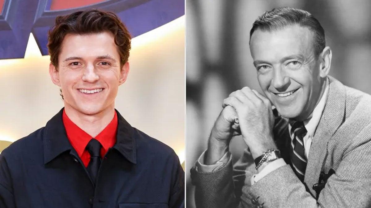 Tom Holland: nel biopic su Fred Astaire vuole danzare senza controfigure