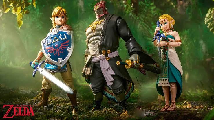 Zelda Heroes of Hyrule, preordini e prezzi delle prime 3 action figure