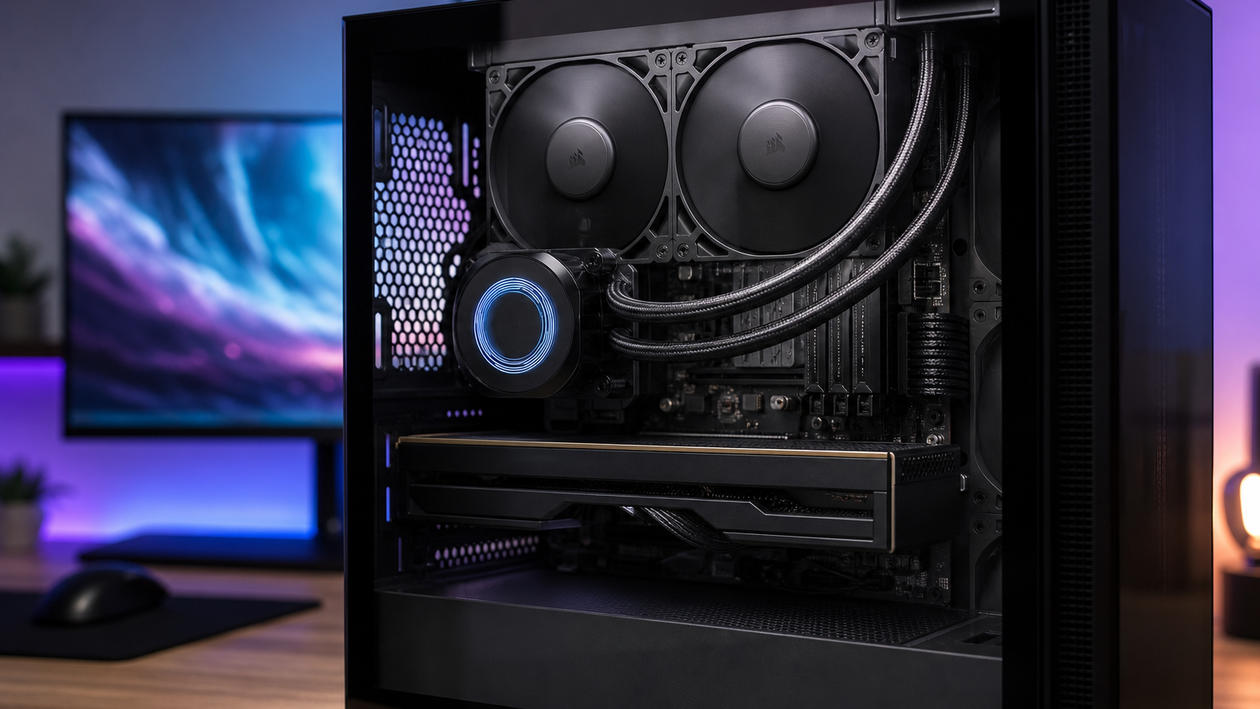 Immagine di Il liquido incontra l’LCD: Corsair Nautilus 240 a 59,90€