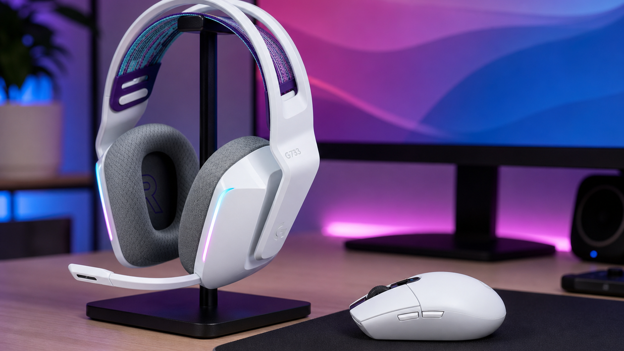 Immagine di Mouse e headset Lightspeed: il bundle Logitech tocca 117,76€