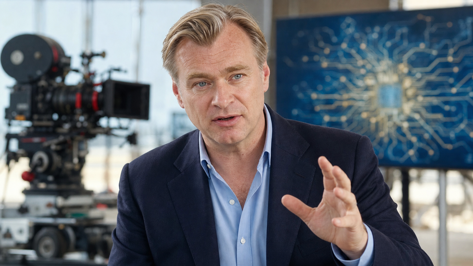 Anteprima: Christopher Nolan contro la critica amatoriale: capire un espediente non smonta un film