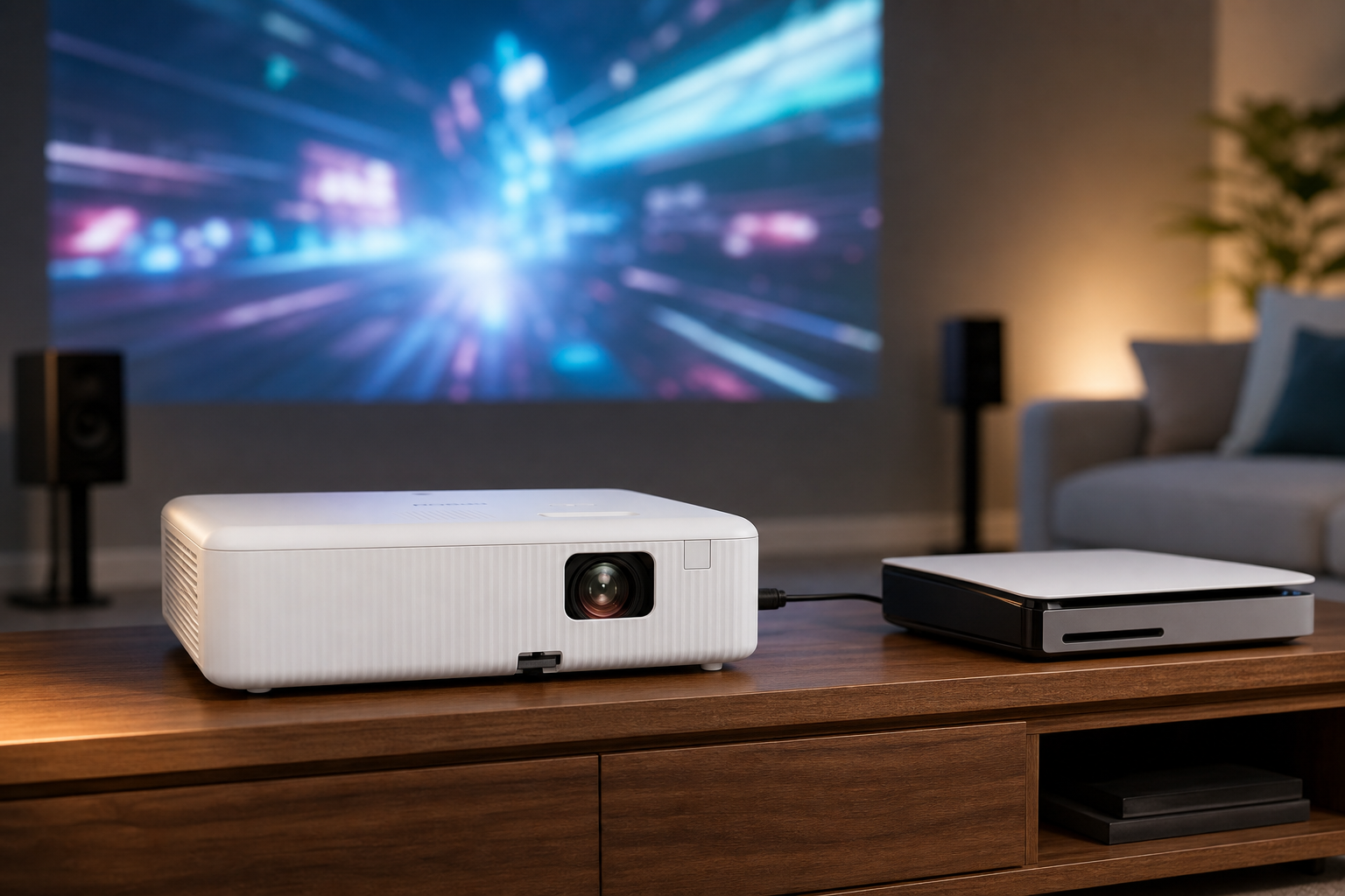 Cinema in casa fino a 378”: Epson CO-W01 a 351€ su Amazon