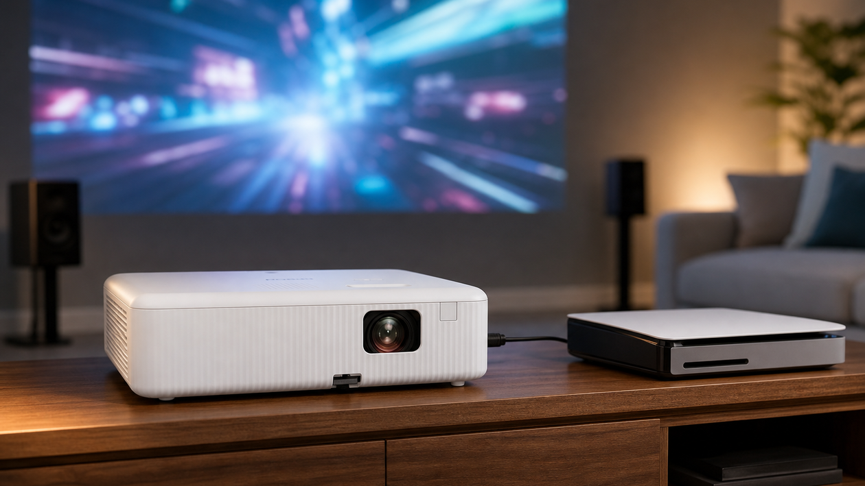 Immagine di Cinema in casa fino a 378”: Epson CO-W01 a 351€ su Amazon