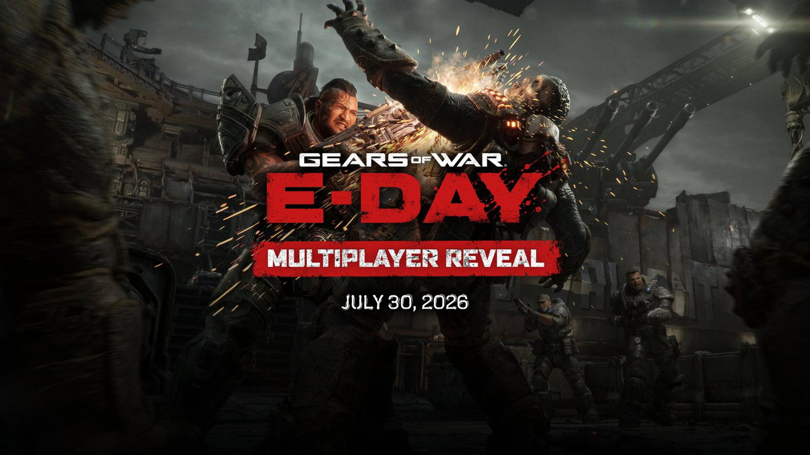 Gears of War: E-Day, ecco quando vedremo il multiplayer
