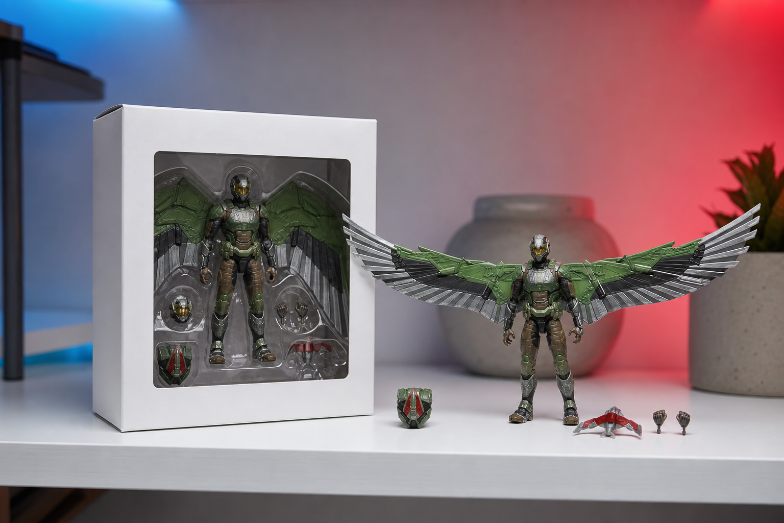 Falcon apre le ali al 49%: Marvel Legends costa 21,89€