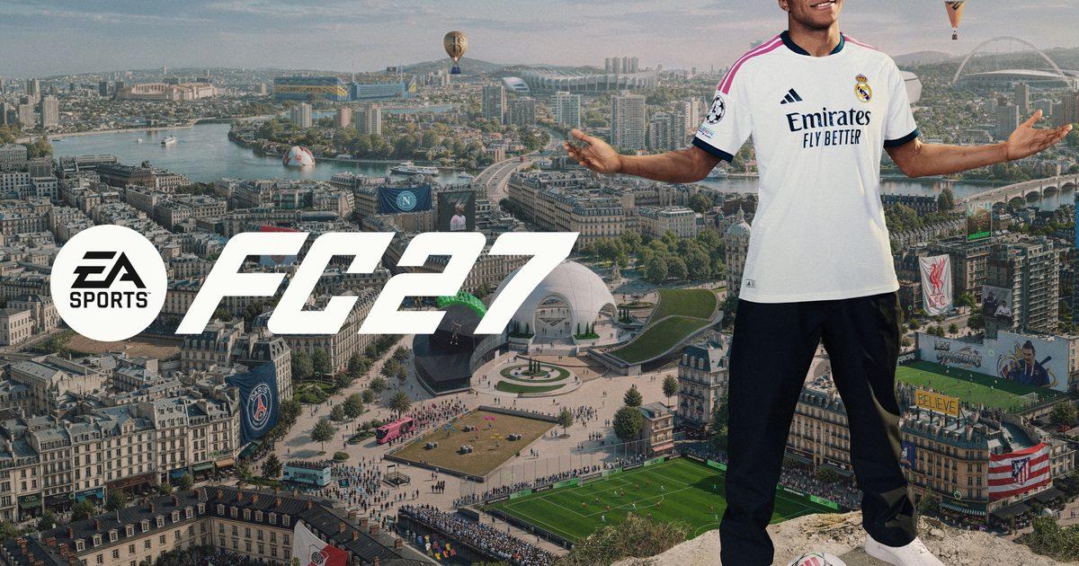 Anteprima: EA Sports FC 27: Mbappé, Haaland e Putellas guidano le valutazioni con 91