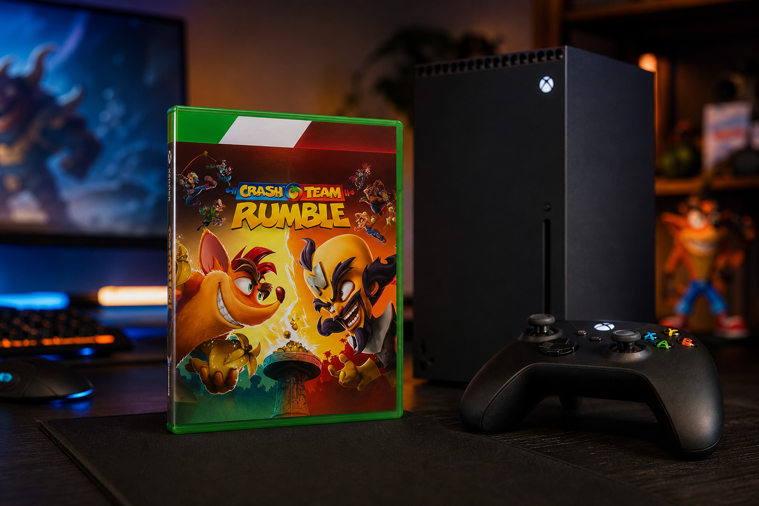 Una Deluxe Xbox sotto i 10€: Crash Team Rumble è al 75%