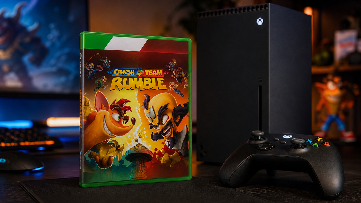 Immagine di Una Deluxe Xbox sotto i 10€: Crash Team Rumble è al 75%