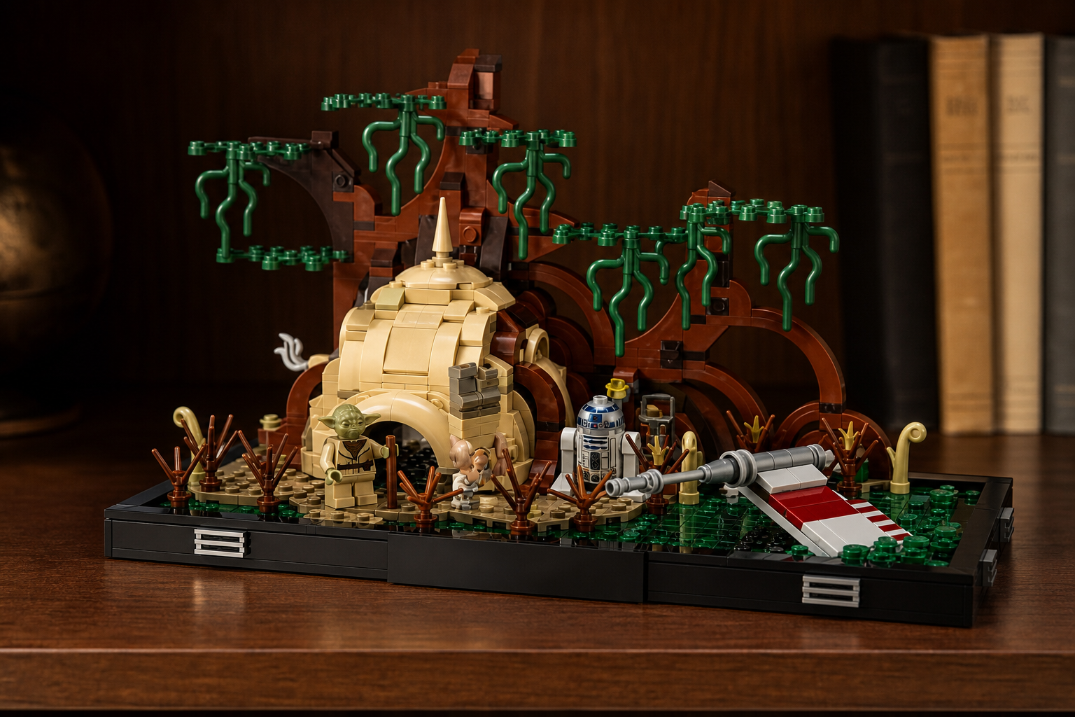 La lezione di Yoda al minimo: 1.000 pezzi LEGO a 96,95€