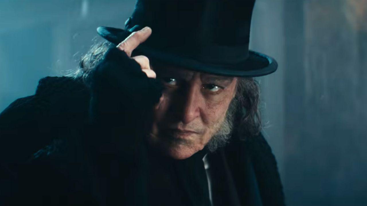 Ebenezer: il primo trailer trasforma Johnny Depp in Scrooge