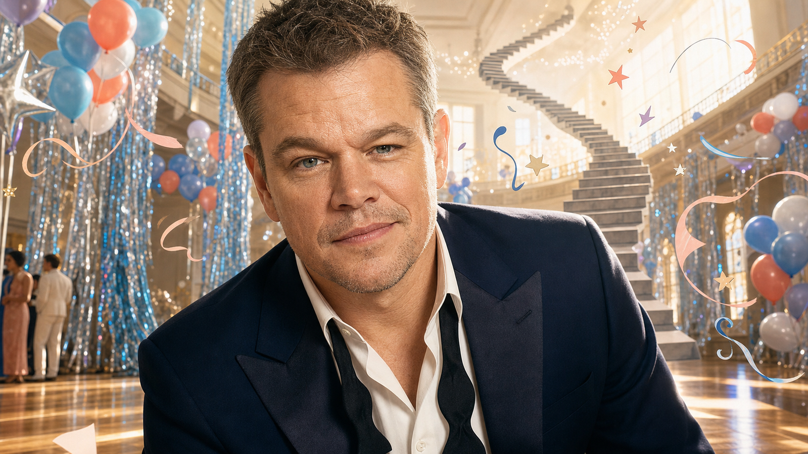 Matt Damon svela il film dei Daniels: tra Inception, anime e John Oliver