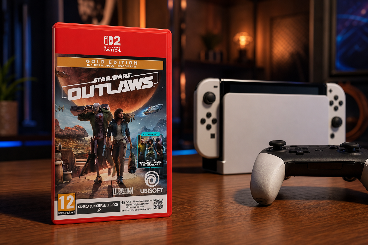 Tutta la malavita di Star Wars su Switch 2: Gold Edition a 34,99€