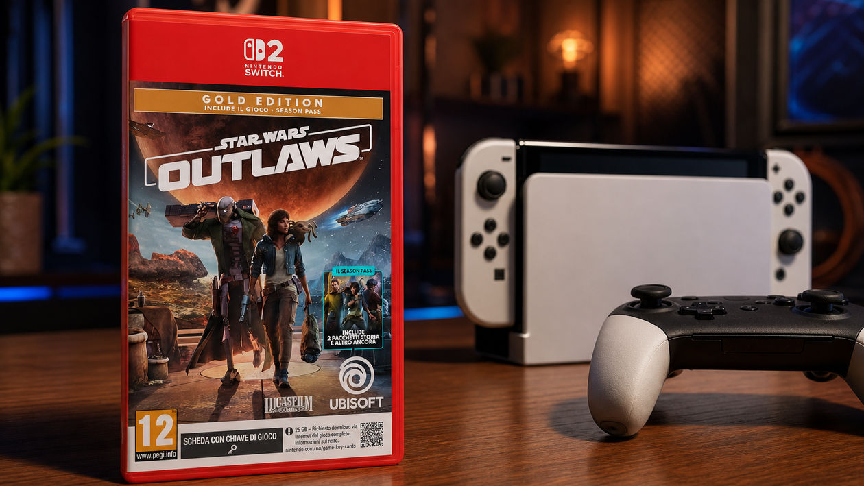 Immagine di Tutta la malavita di Star Wars su Switch 2: Gold Edition a 34,99€
