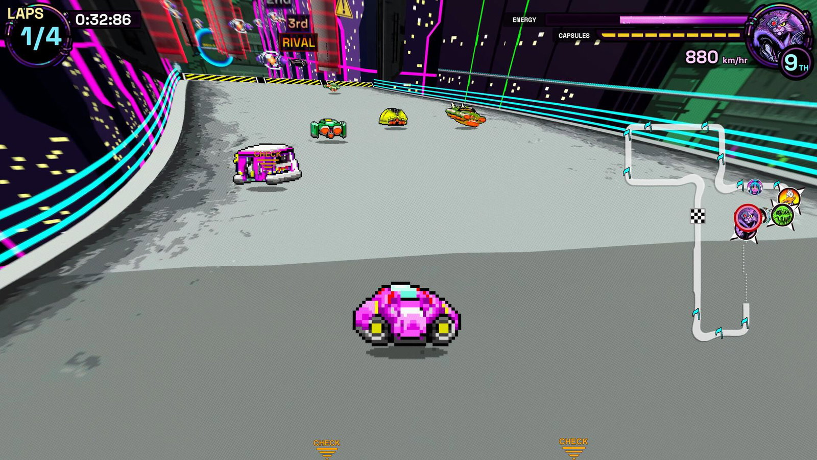 Il "figlio" di F-Zero arriva anche su Nintendo Switch