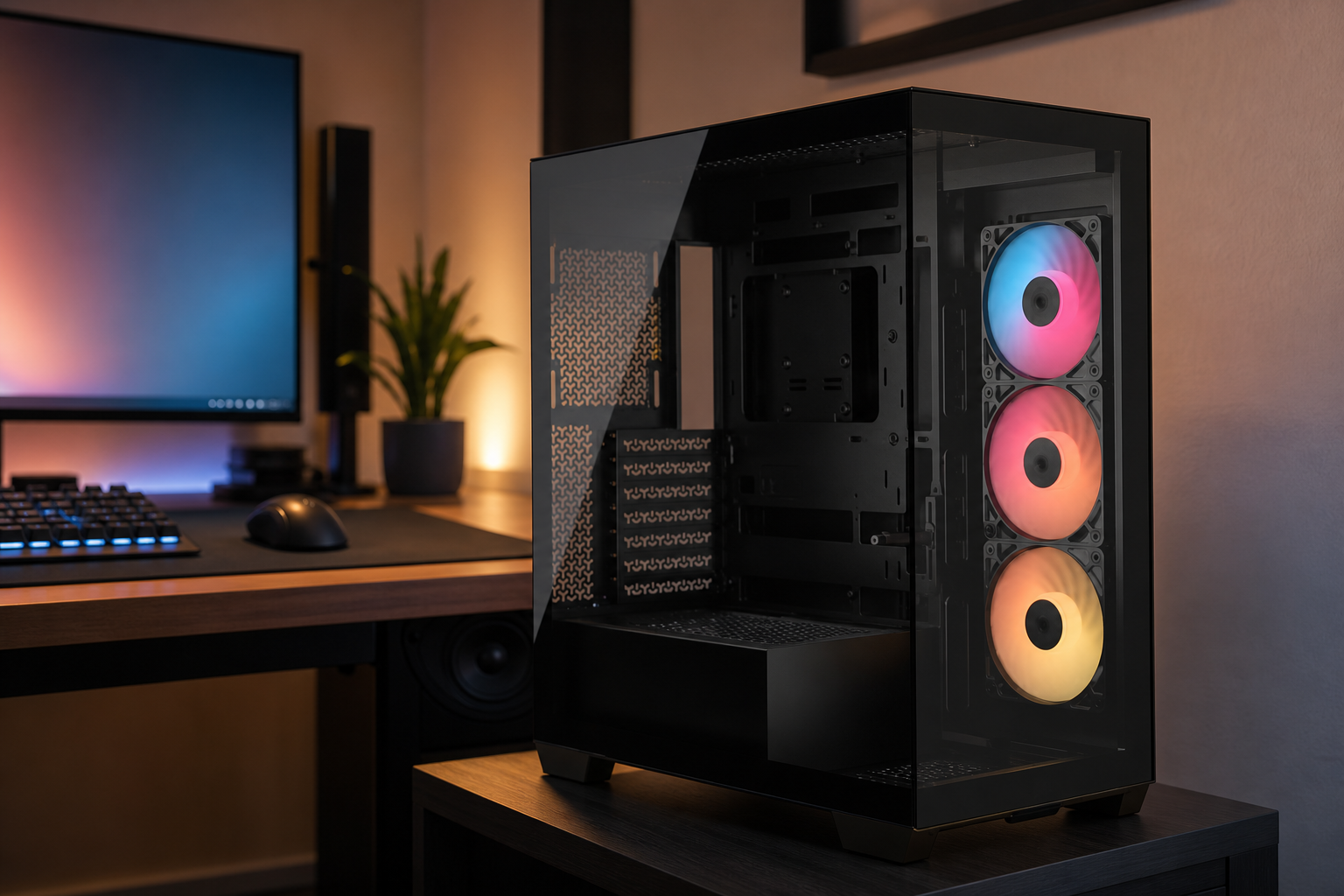 Tre ventole nel case panoramico: Corsair 3500X segna 79,99€