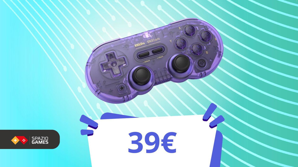 Immagine di Meno di 40€ per uno dei controller Bluetooth più iconici del momento: l'offerta su AliExpress