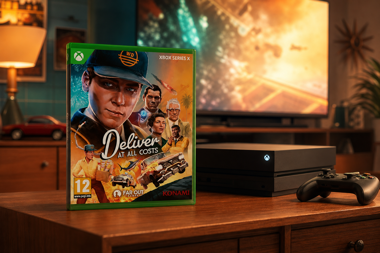 Consegne esplosive su Xbox: Deliver At All Costs costa 13,49€