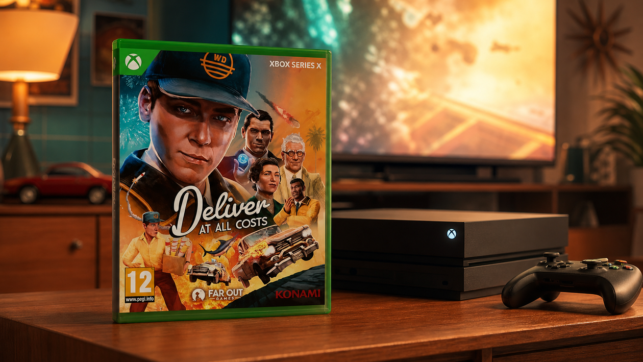 Immagine di Consegne esplosive su Xbox: Deliver At All Costs costa 13,49€