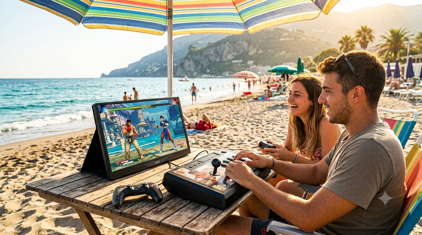 Estate a suon di combo: arcade stick, pad e i migliori picchiaduro da riscoprire