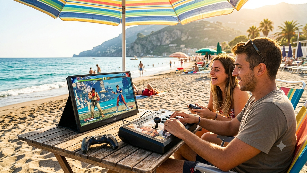 Immagine di Estate a suon di combo: arcade stick, pad e i migliori picchiaduro da riscoprire