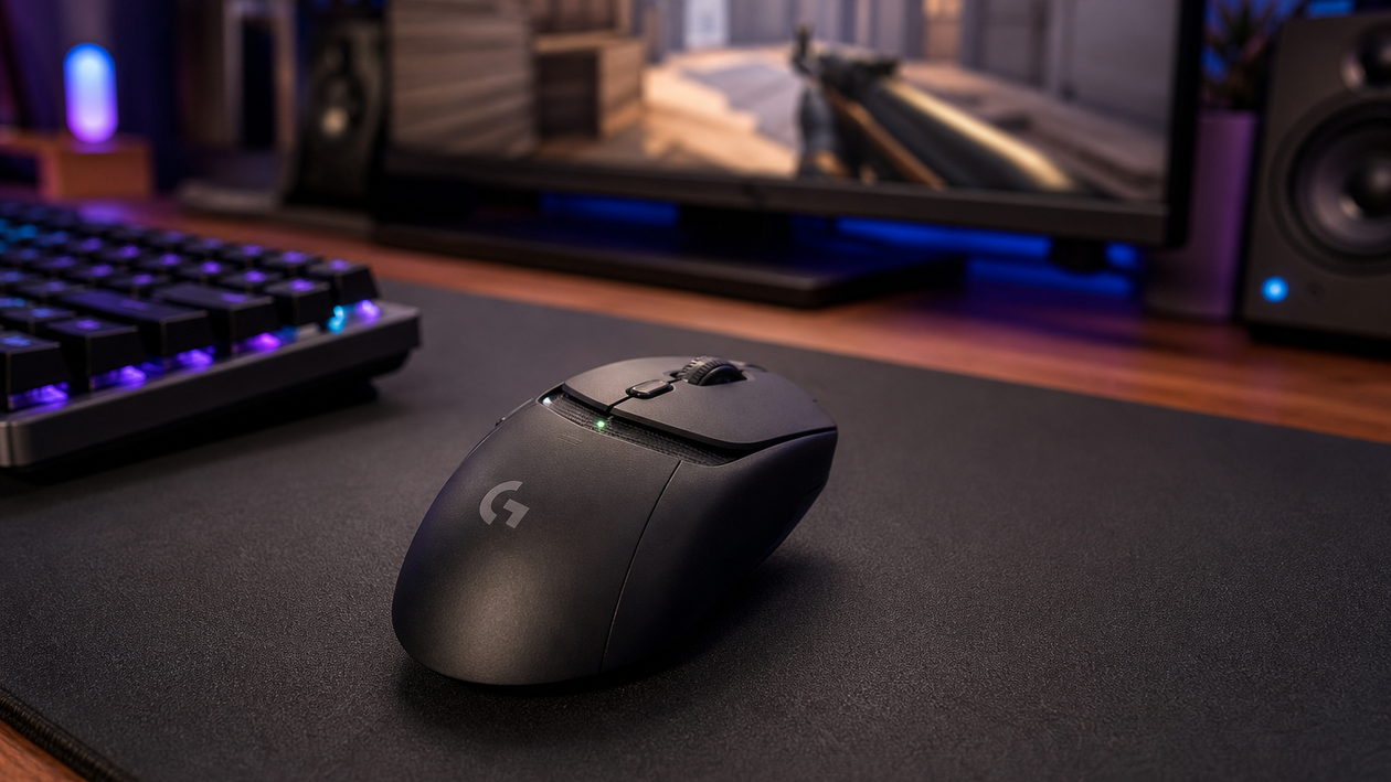 Immagine di Batteria AA e HERO 25K: Logitech G309 costa 39,54€