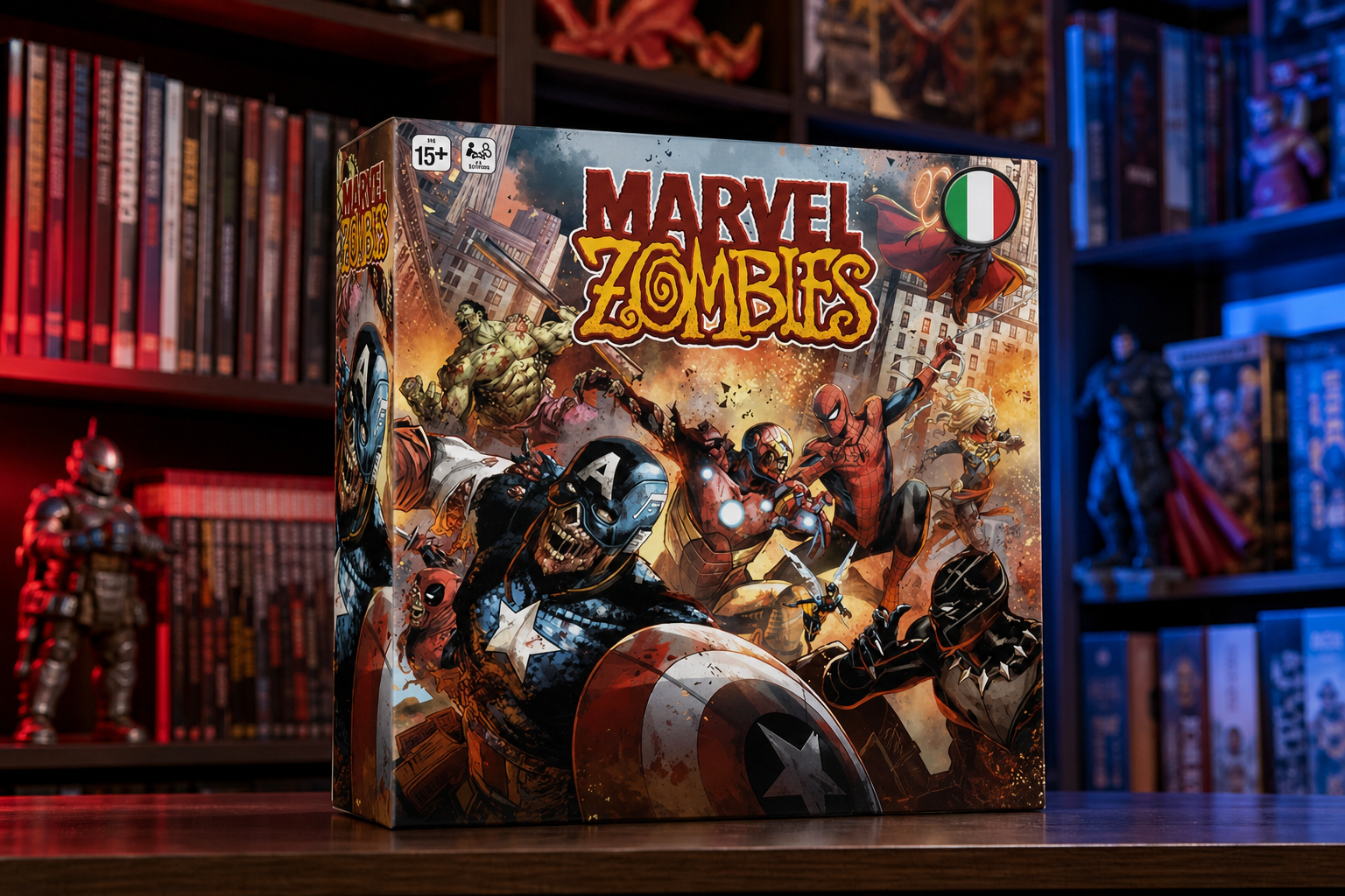 Gli Avengers hanno fame: Marvel Zombies perde 48,21€ su Amazon
