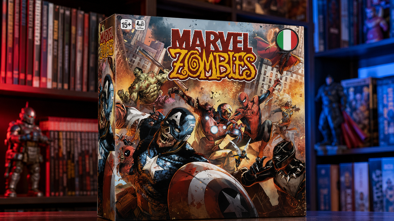 Immagine di Gli Avengers hanno fame: Marvel Zombies perde 48,21€ su Amazon