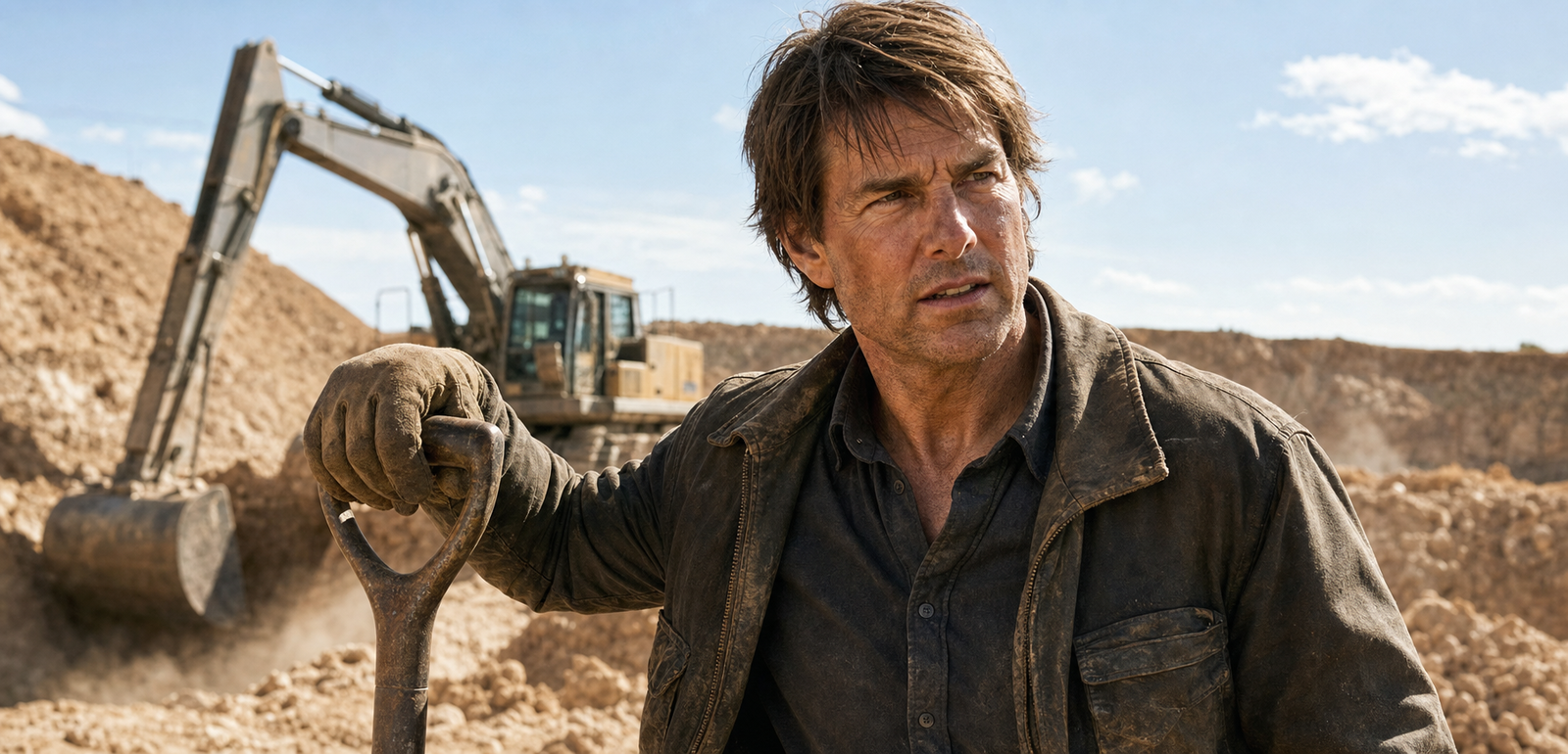 Digger: Tom Cruise cambia volto per uno dei ruoli più insoliti in 45 anni