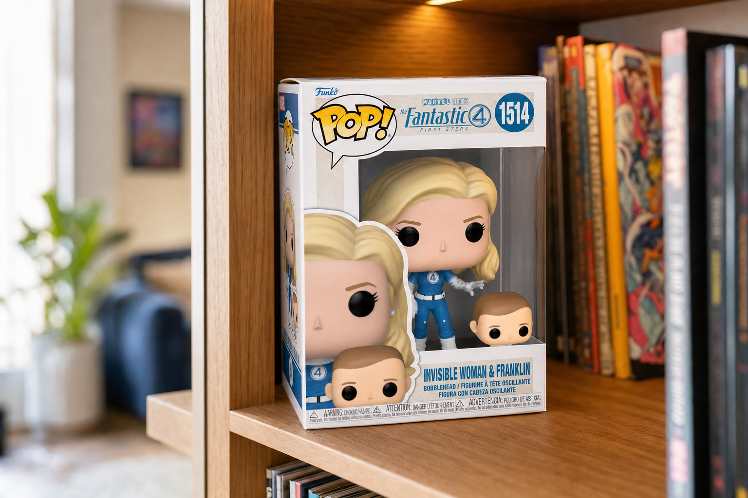 A 22 centesimi dal minimo: Funko Invisible Woman è a 9,99€